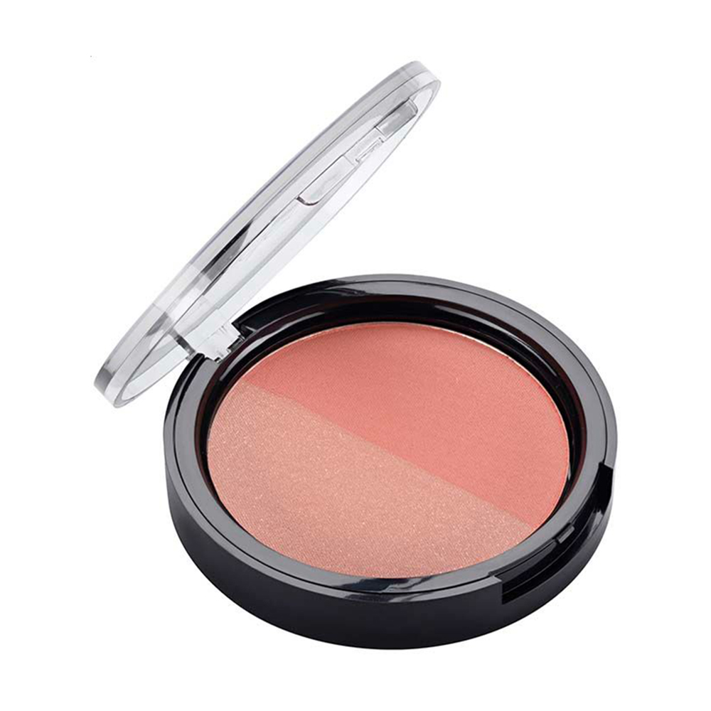 Рум'яна для обличчя Aden Matt &amp; Glow Blush Duo, 19 г